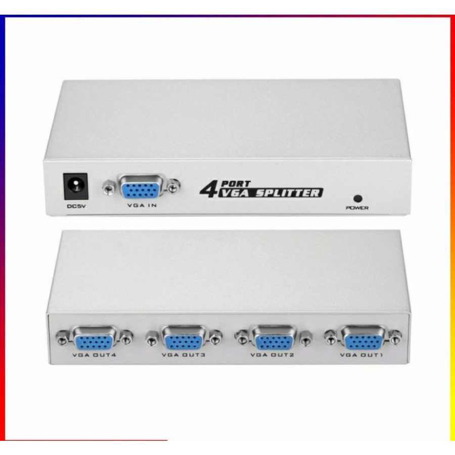 VGA SPLITTER 4 PORT NYK