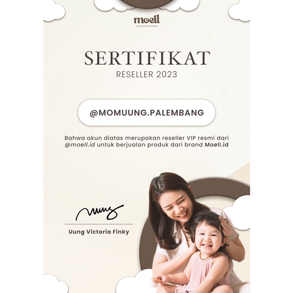 Moell Nourish Hair Everyday - Hair Lotion