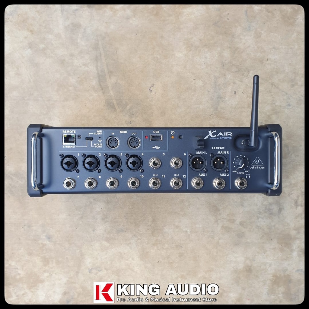 Behringer XR12 XR 12 XR-12 Digital Mixer X Air Behringer