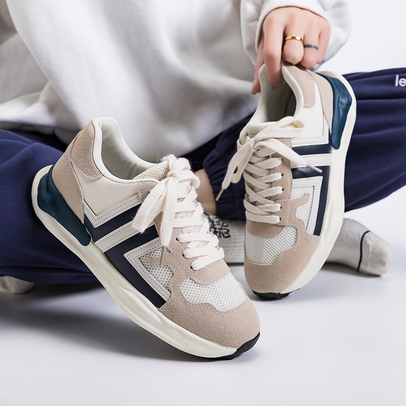 Sepatu Sneaker Casual Kanvas Sintetis Wanita 5286 (35 - 40)