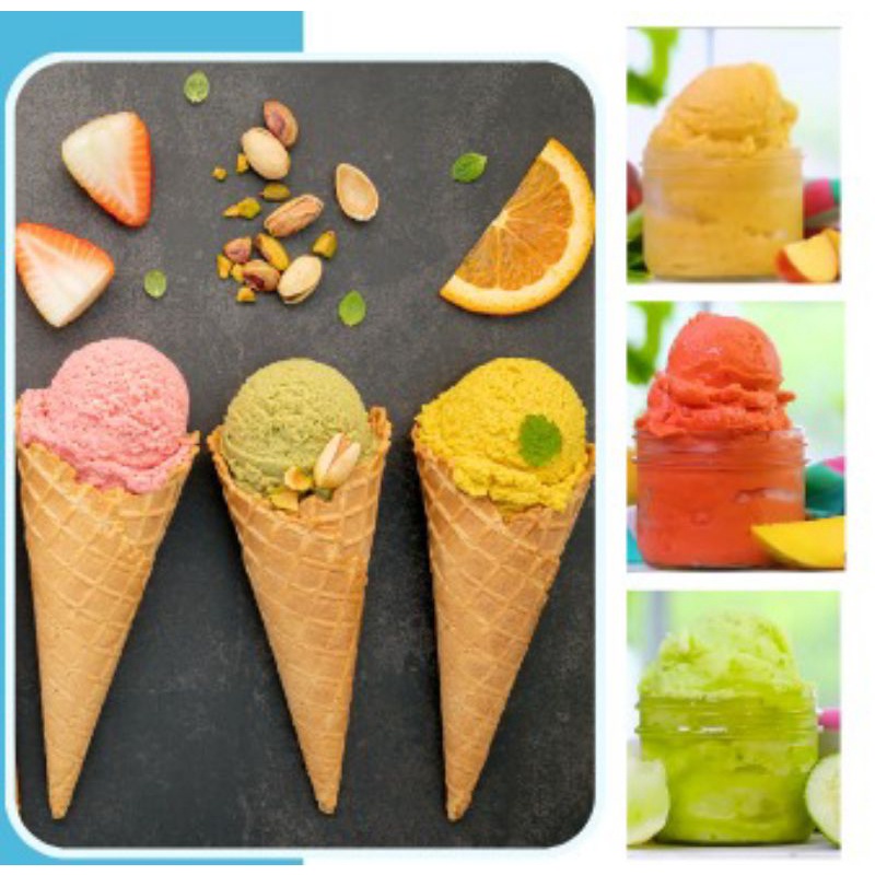 

glowy ice cream