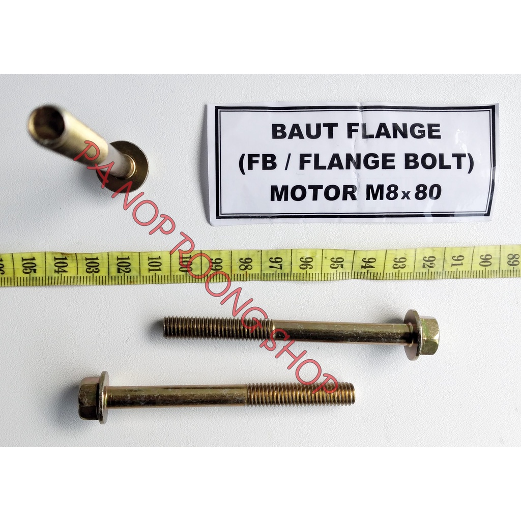 BAUT FLANGE ( FLANGE BOLT ) M8 X 80