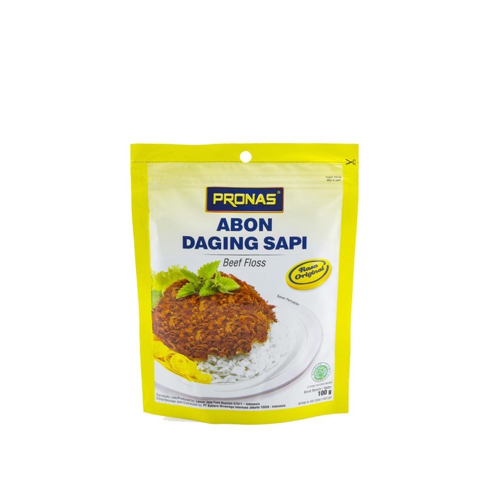 

Pronas Paket Lengkap Abon Sapi Free Cannister 075