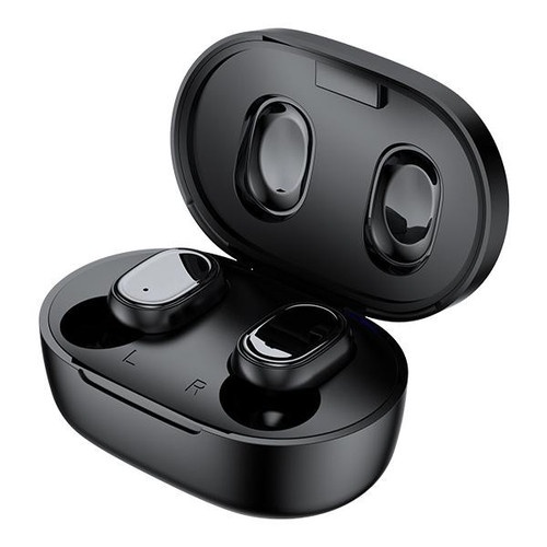 Headset ROBOT Earphone TWS Airbuds T20S BLACK