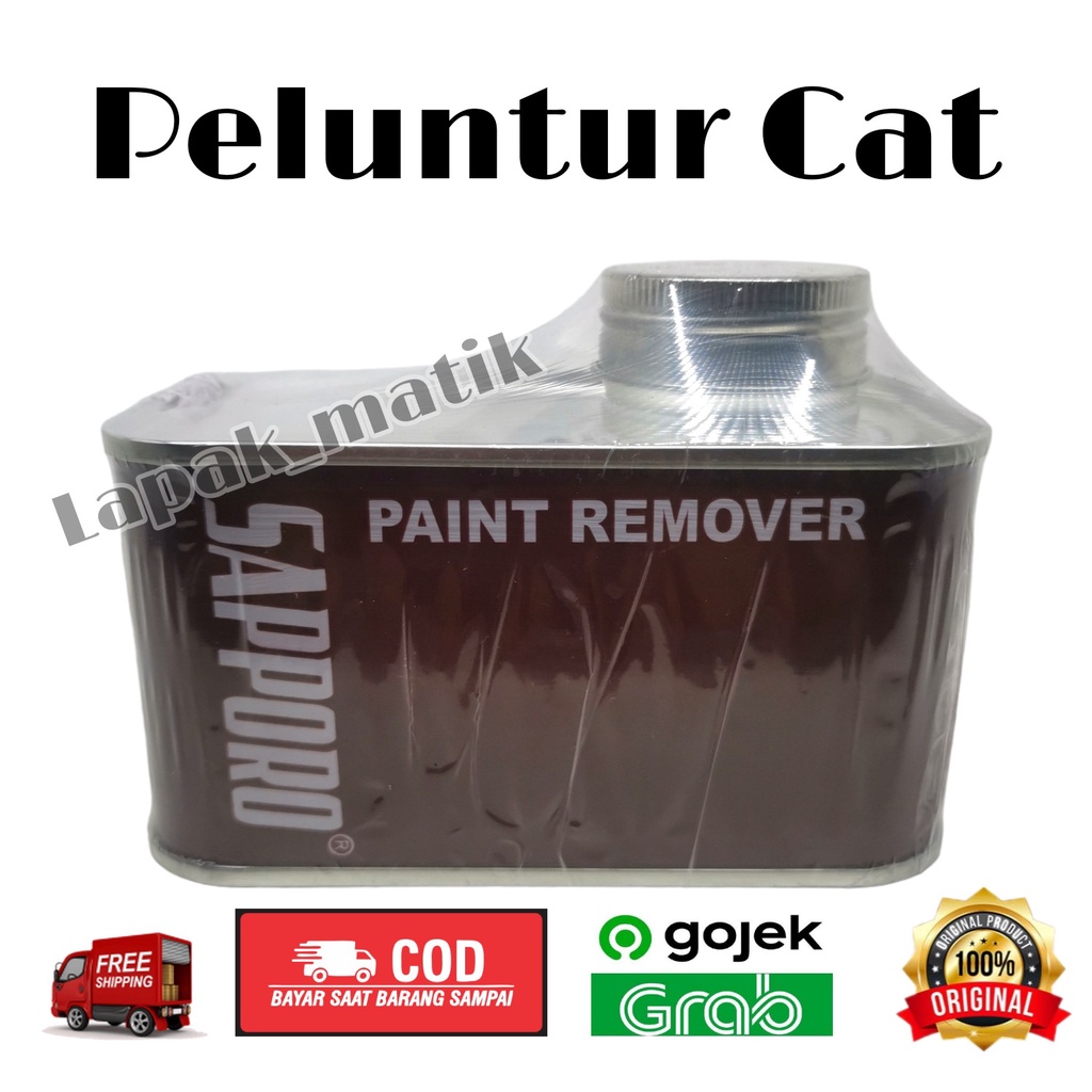 Peluntur Penghilang Cat PAINT REMOVER SAPPORO