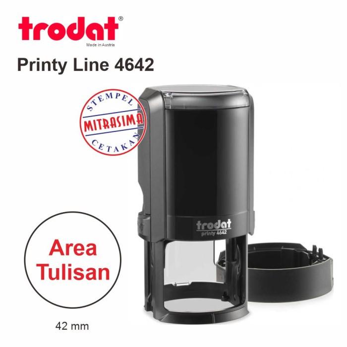 

Terlaris Stempel Trodat 4642 ( Model Bulat )