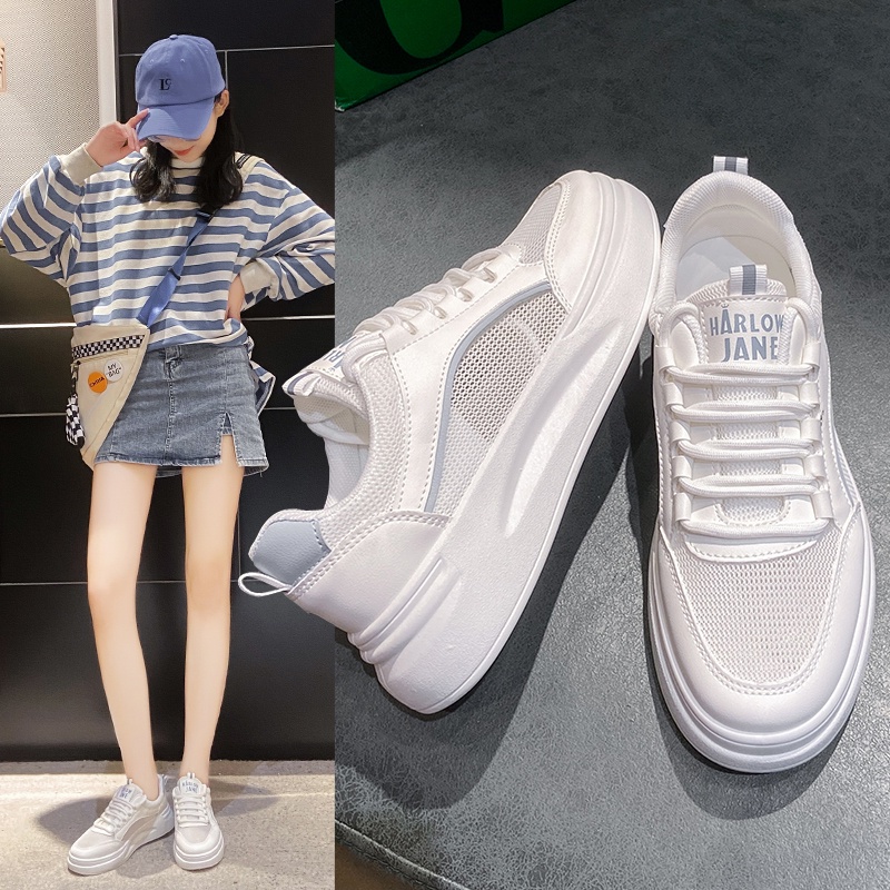 Sepatu Sneaker Line Jane Harlow Wanita 5287 (35 - 40)