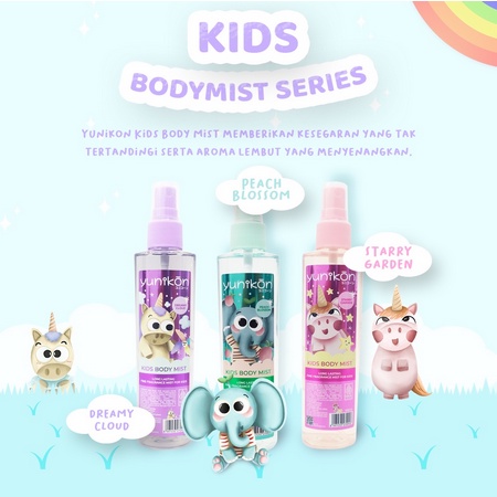 Yunikon Kids Body Mist 100ml