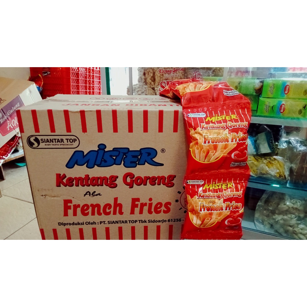 

Mister French Fries