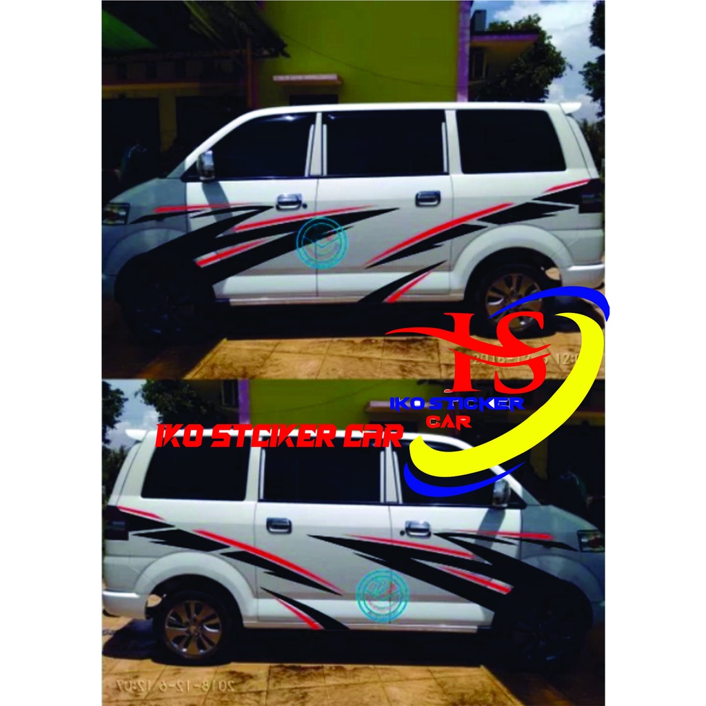 Stiker Mobil Cutting Stiker Mobil APV Stiker APV