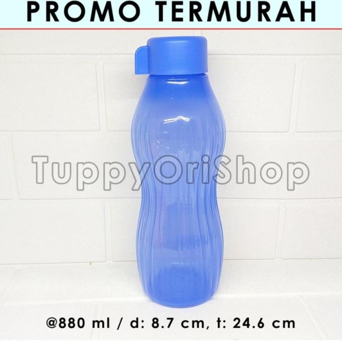 ------] Tupperware PROMO Eco Bottle Xtreme Aqua 880ml | Botol Minum