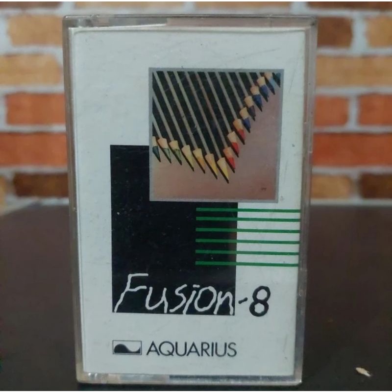 Kaset Pita Fusion 8