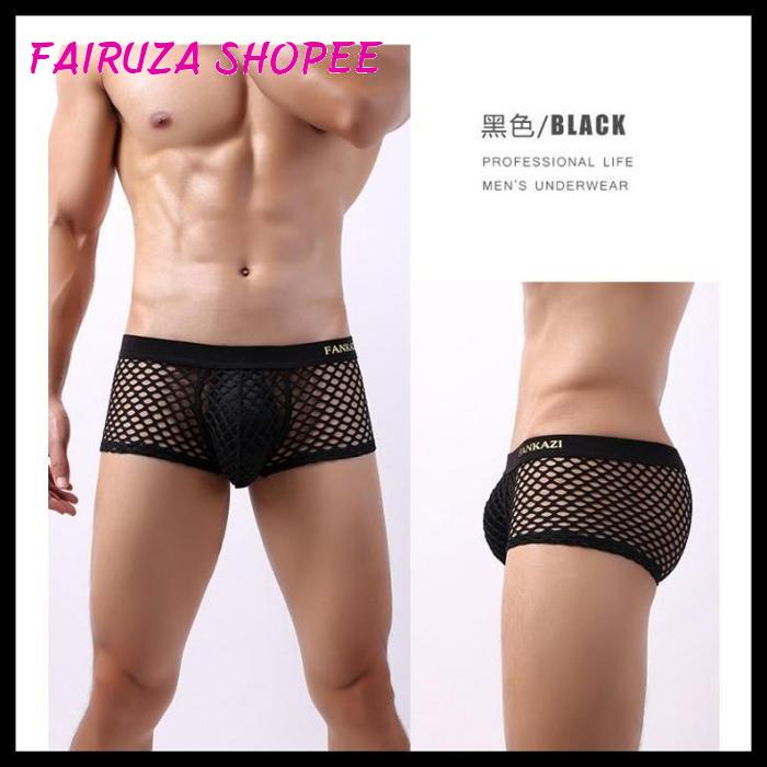CELANA DALAM BOXER PRIA TRANSPARENT F2105 CELANA DALAM BOXER PRIA TRANSPARENT F2105 BEST SELLER