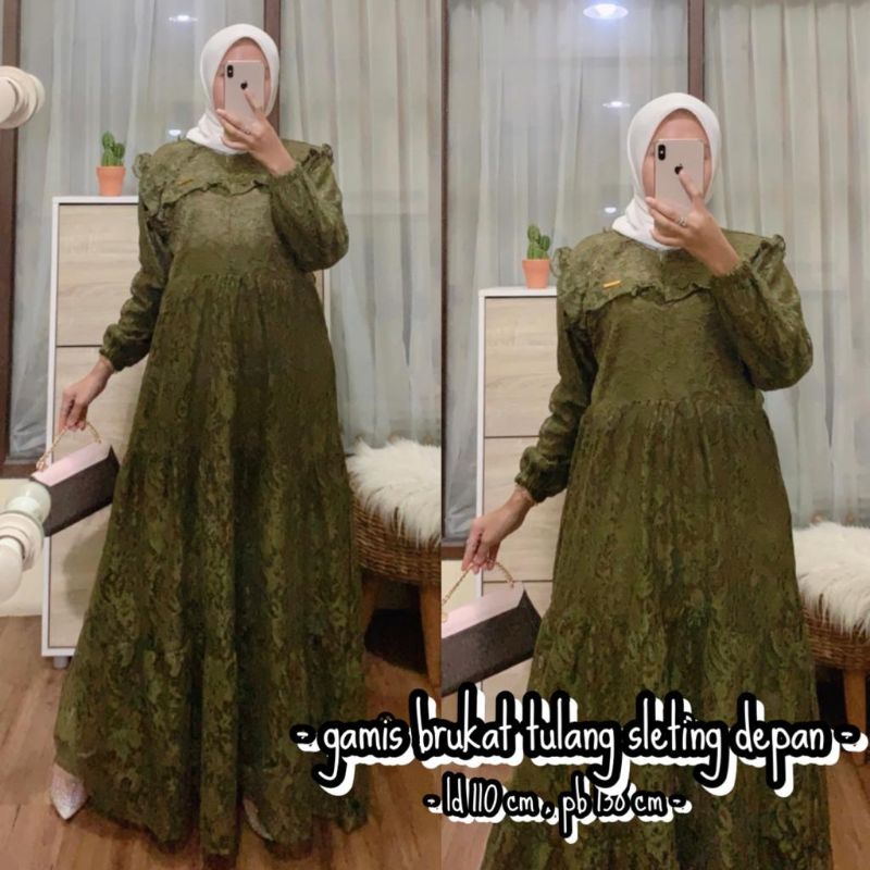 Gamis Burkat YULIANA 01