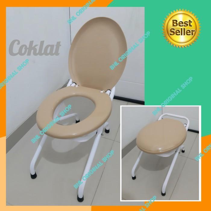 Terlaris Wc Duduk-Closet Wc Duduk-Wc Portable -Alat Bantu Hamil-Wc Lansia