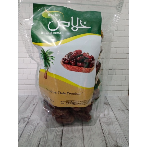 

Buah Kurma khalas 500gr khalas saad