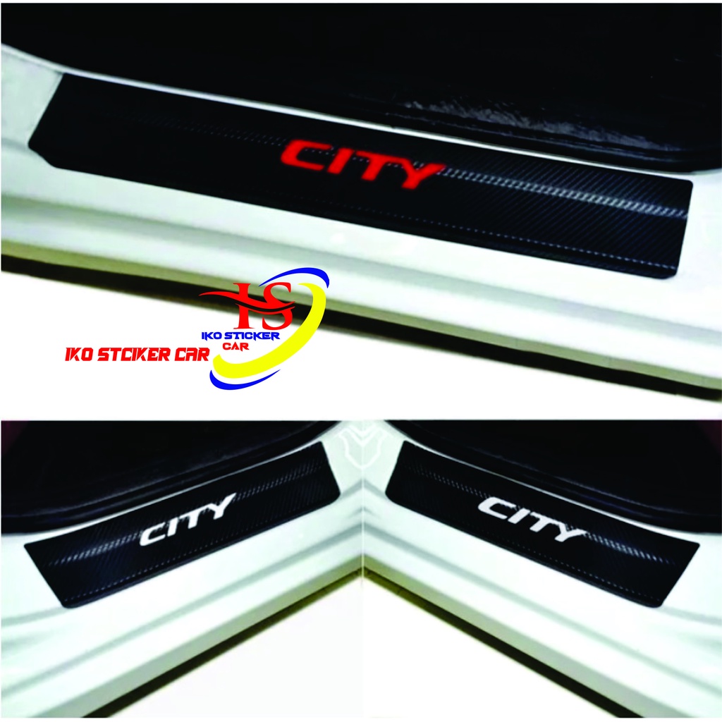Terlaris Stiker Mobil City Cutting Stiker Honda City Stiker Carbon City Stiker City