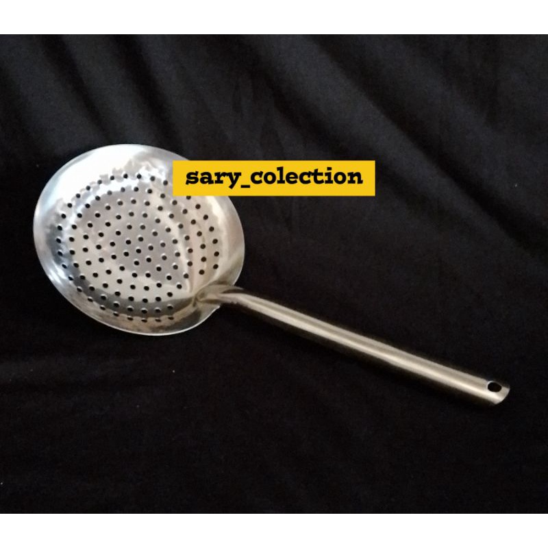 Serok Bawang Stainless Ukuran Besar