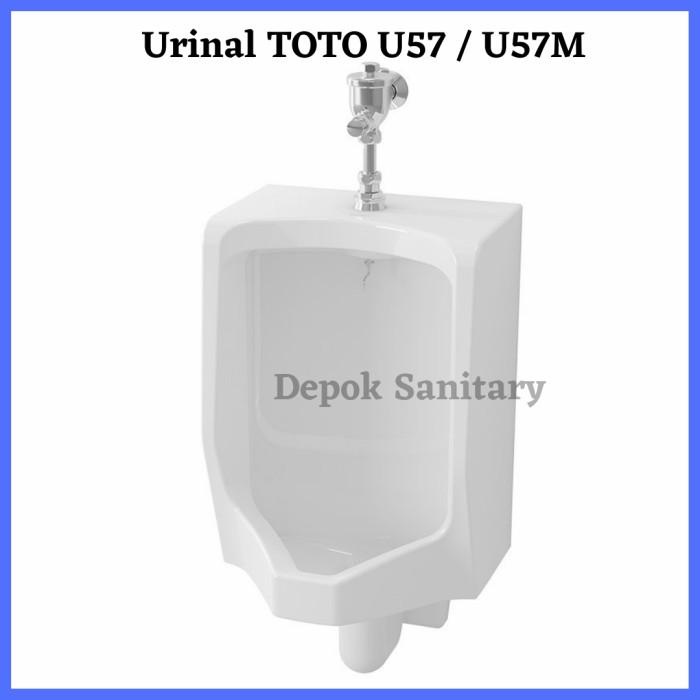 Terlaris Urinal Toto U57M/ Urinal Toto Complete