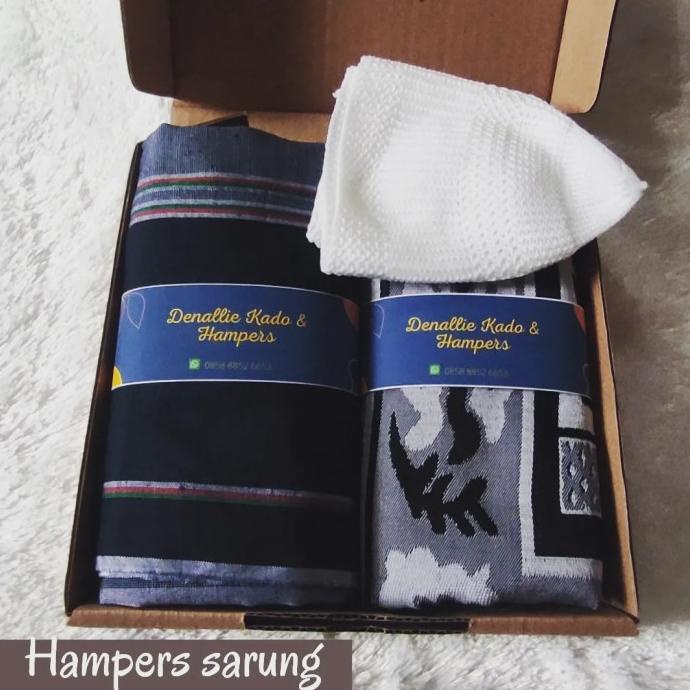 

Hampers Hampers Sarung Lebaran /Parcel Lebaran/ Kado Guru Pria/ Kado Cowok Terbaik
