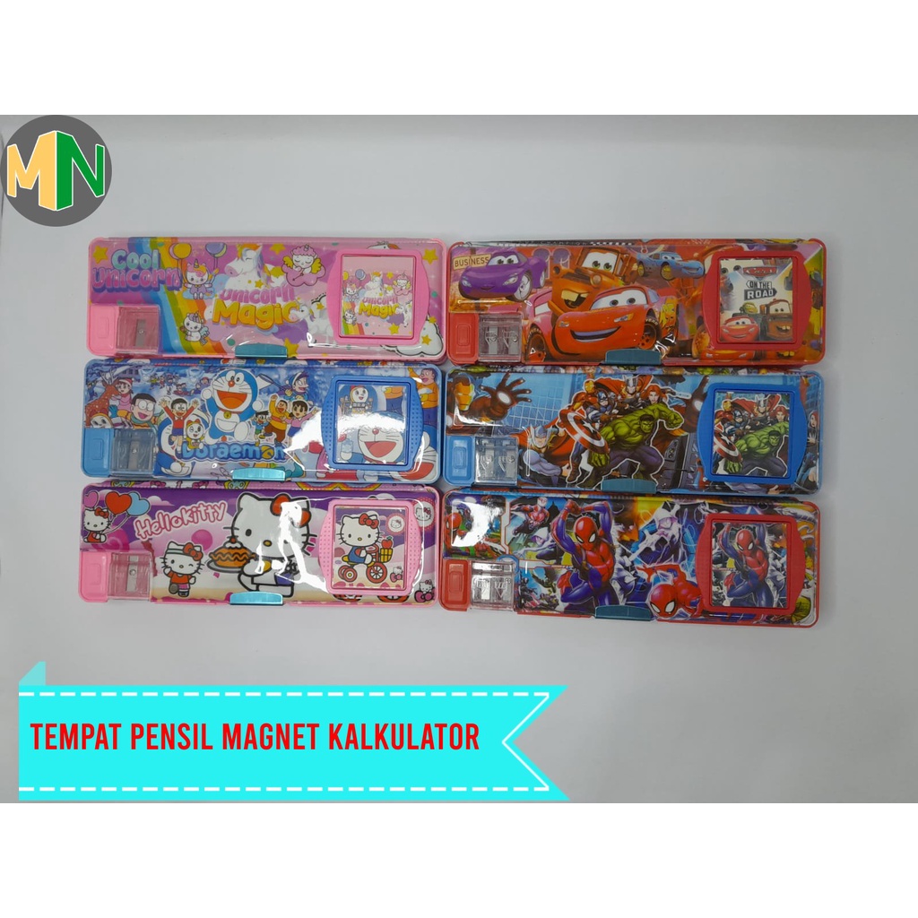 

Kotak Pensil Magnet Kalkulator / Kotak Pensil cc 7806