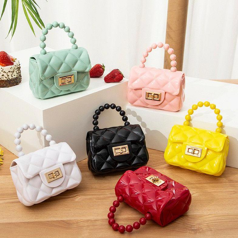 PROMO Tas Jelly kecil dan besar / tas jelly mutiara mini anak / tas selempang mini anak tas selempan