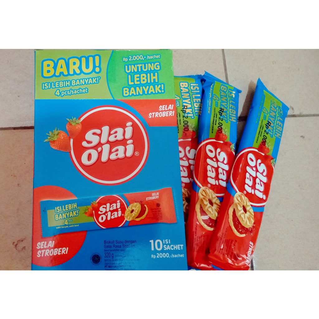 

Slai O'lai 32g x 10/ Box