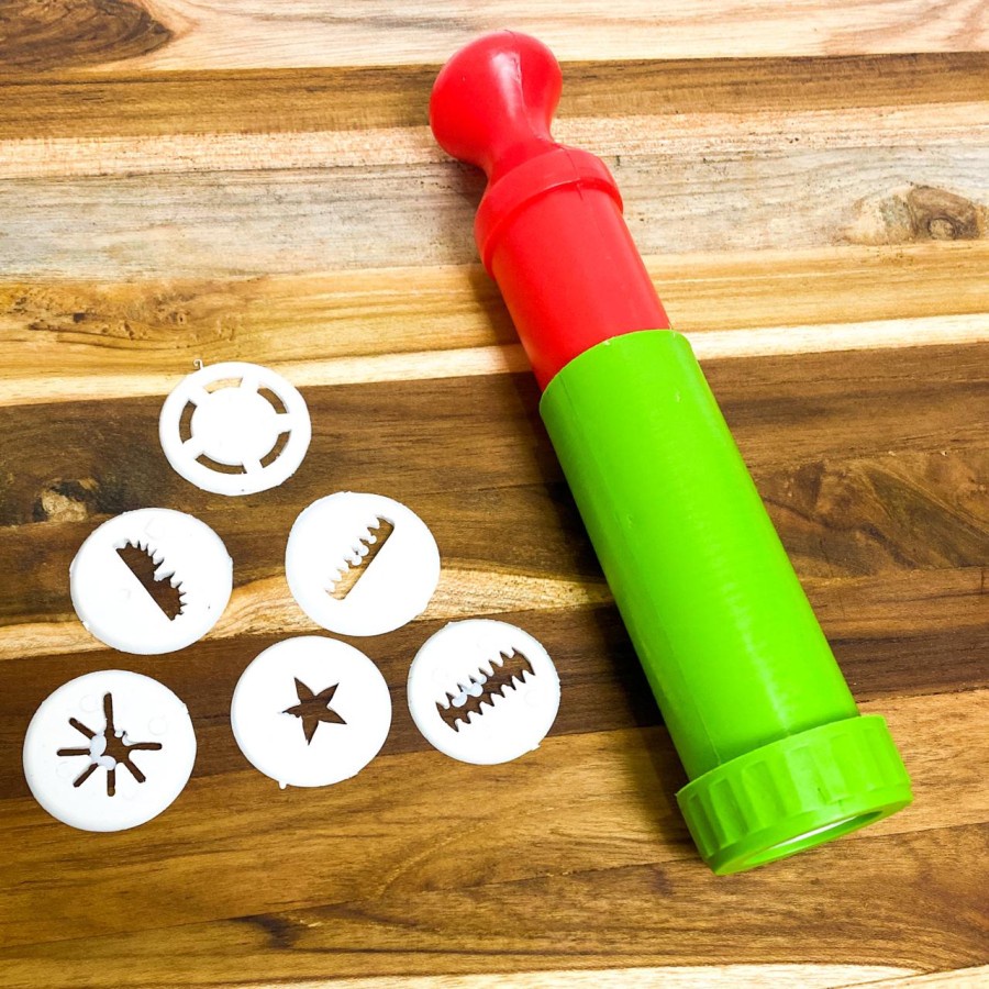 cetakan semprit plastik/cetakan kue raya lebaran/ cetakan kue semprit/ cetakan kepala banyak/ cetaka