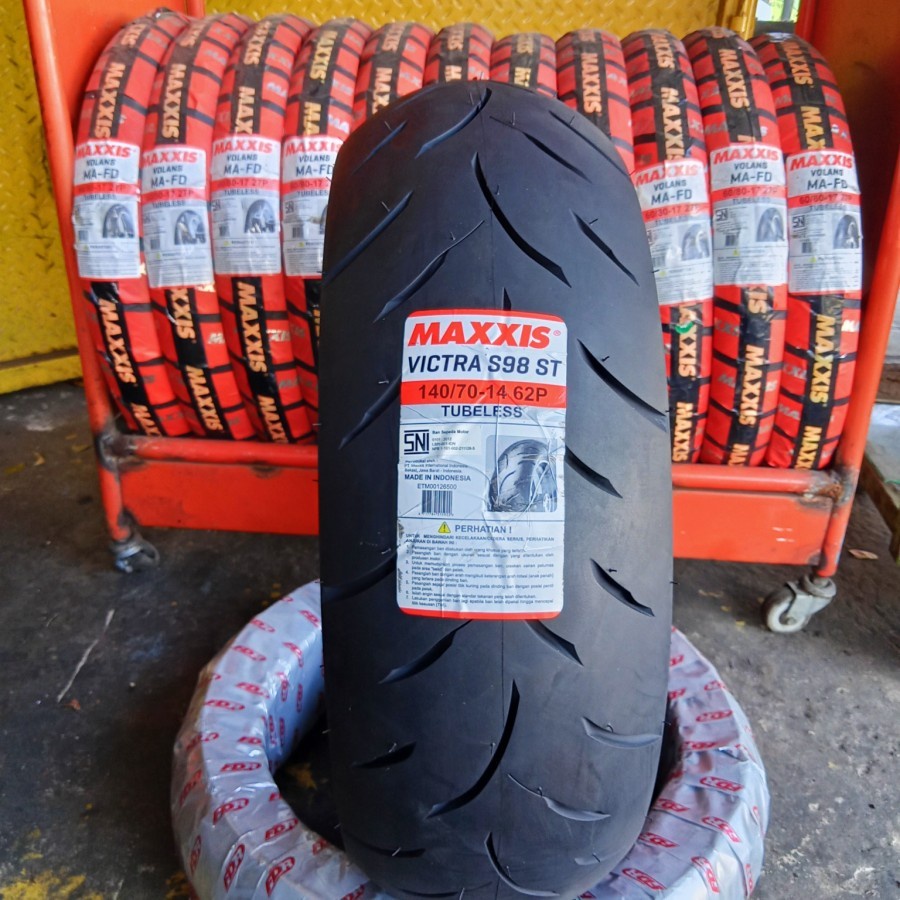 BAN MAXXIS AEROX 140/70-14 BAN TUBLESS 140 70 RING 14