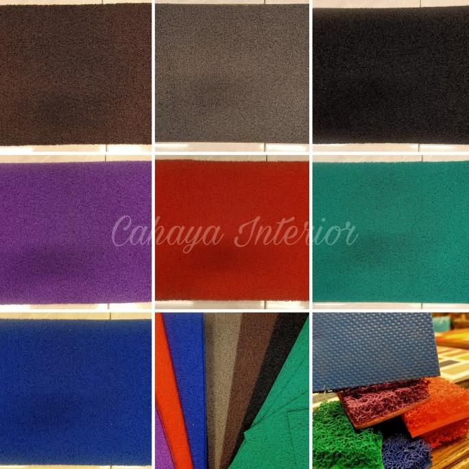 :<:<:<:<] Keset Karpet PVC Karet Mie / Bihun Kamar / Lantai Kamar Mandi