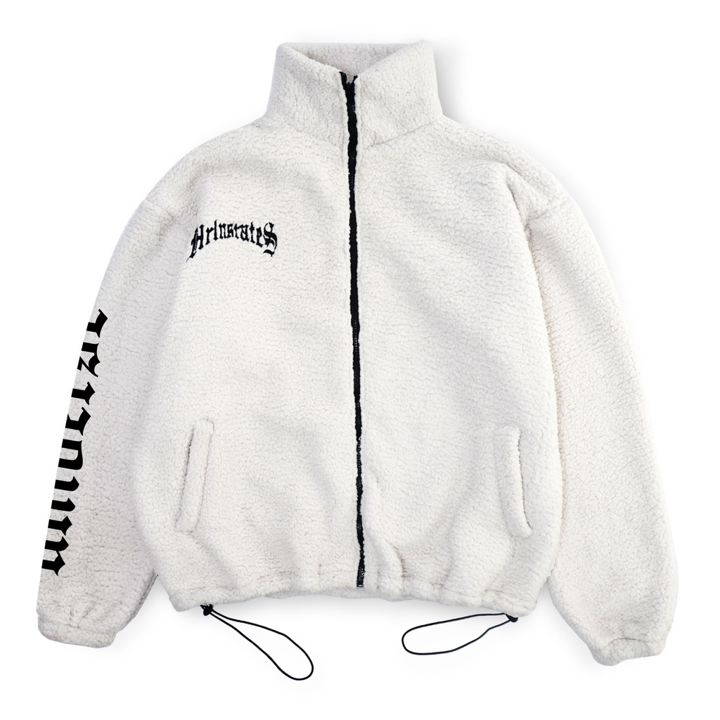 Sherpa Hoodie | OLD | Cream WHITE | HEARLINGSTATES