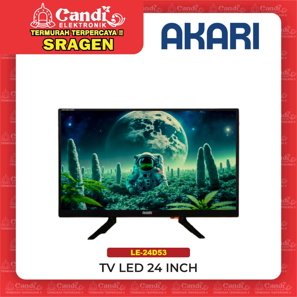 AKARI Tv Led 24 Inch Digital Tv - LE-24D53