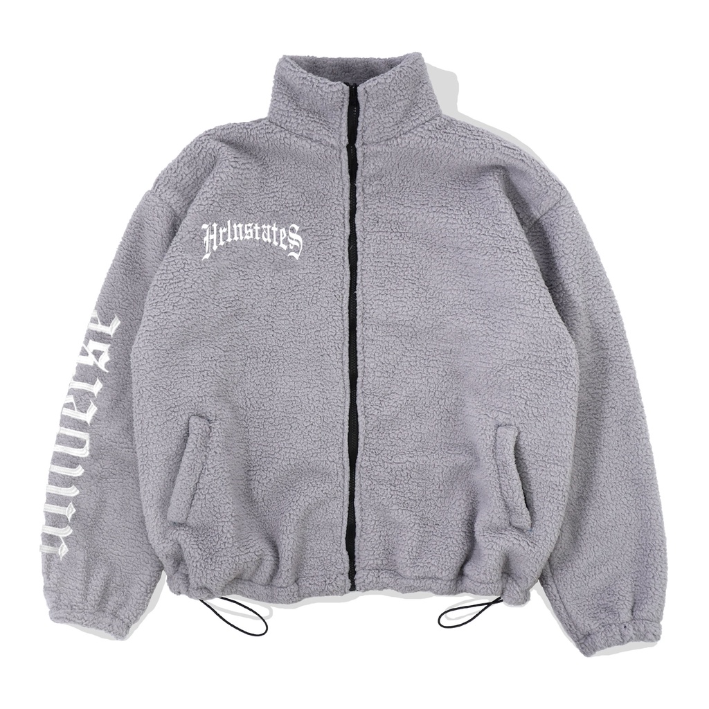 Sherpa Hoodie | OLD GRAY | Cream | HEARLINGSTATES