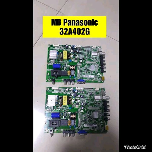 Mb Panasonic TH 32a402g - Mainboard Panasonic TH 32a402g - Motherboard Panasonic TH 32a402g - Mesin 