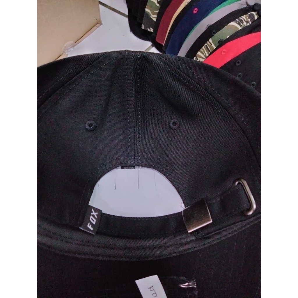 Topi Fox Baseball Pria Import Mirror ORI Topi Pria Fashion Distro