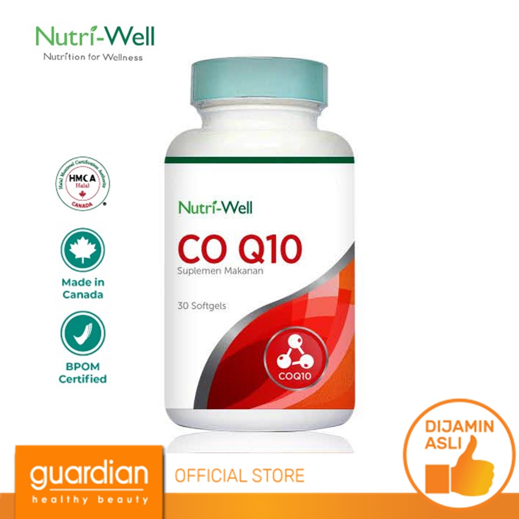 NUTRIWELL CO Q10 30s