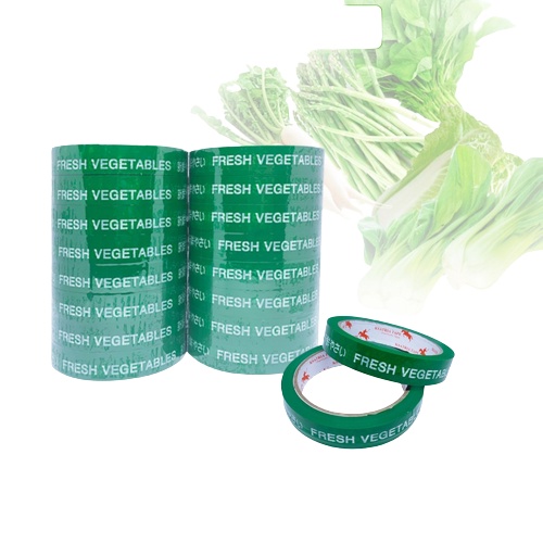 

Ksatria Tape Lakban/ Isolasi Fresh untuk Buah dan Sayur 18 mm x 50 m
