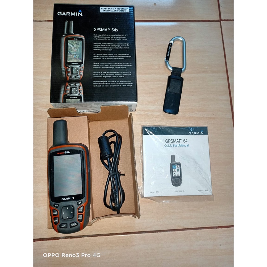 Jual Garmin Gpsmap Gps Garmin 64s Bekas Seken Second