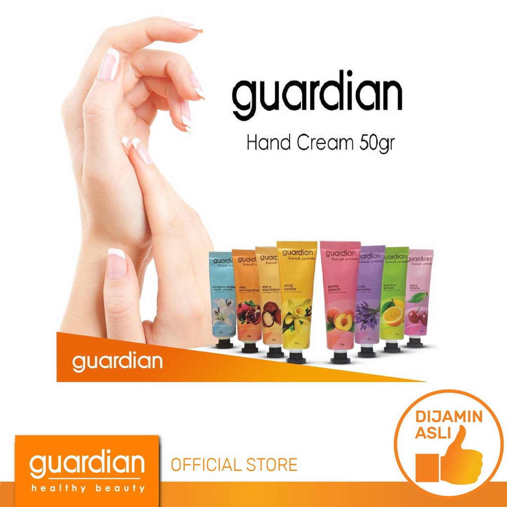 GUARDIAN Hand Cream Vanilla 50g