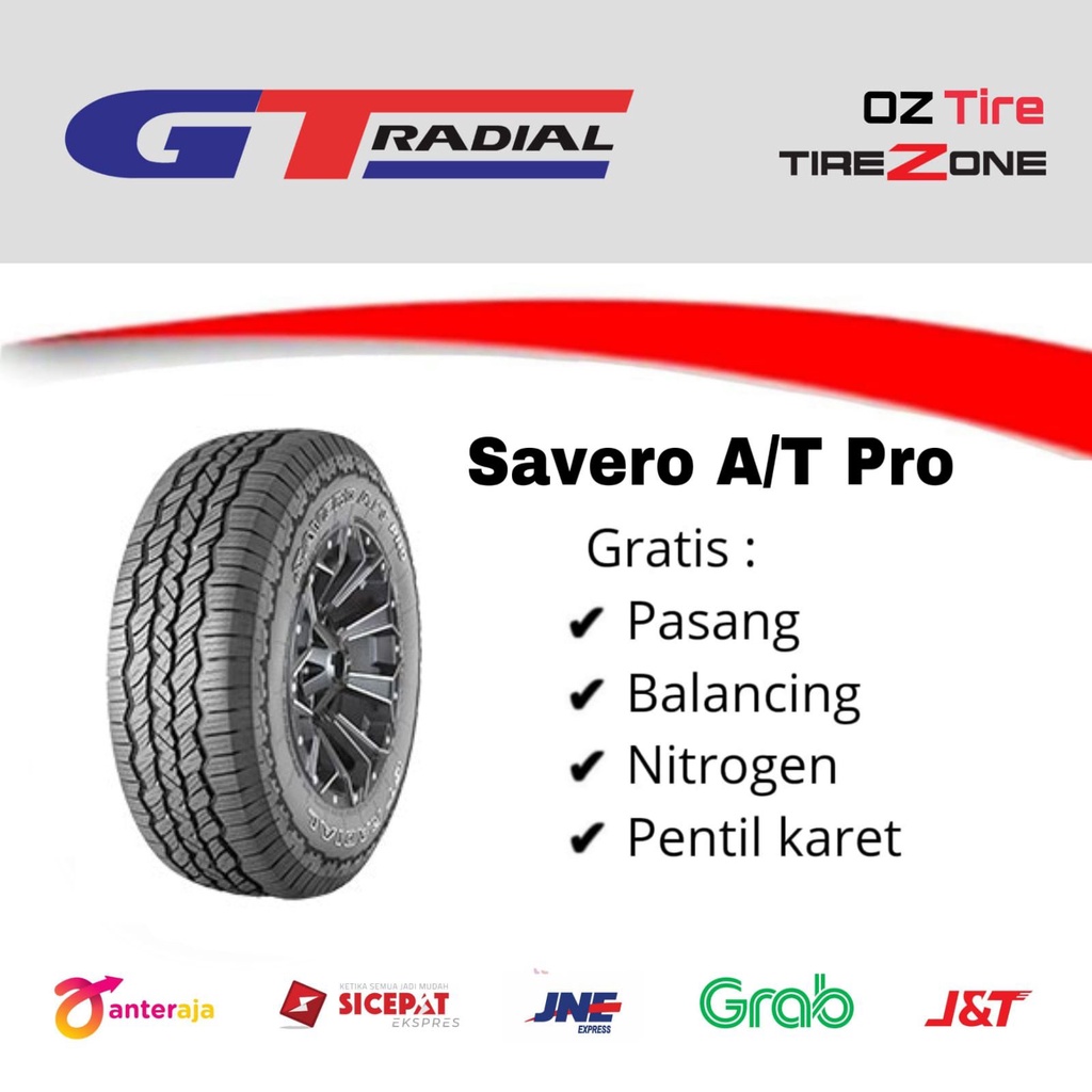 Ban Mobil GT Radial 275/70 R16 OWL Savero A/T Pro