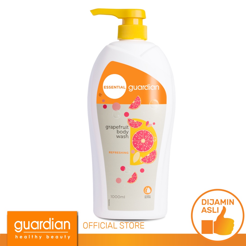 GUARDIAN Essential Refreshing Grapefruit Body Wash 1L