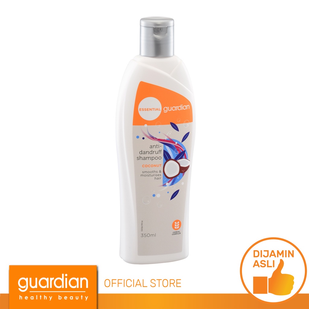 GUARDIAN Essential Coconut Anti Dandruff Shampoo 350ml