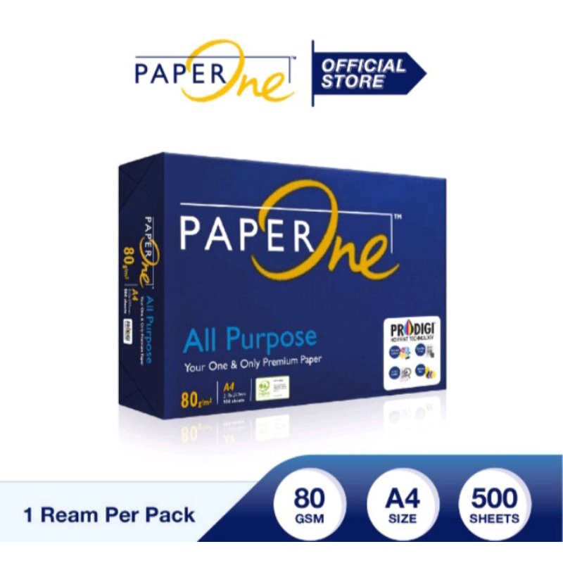 

Kertas Paperone A4 80gsm