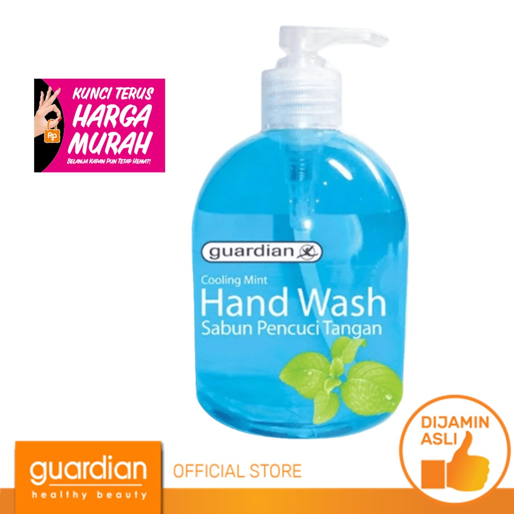 GUARDIAN Cooling Mint Hand Wash 500ml Sabun Cuci Tangan