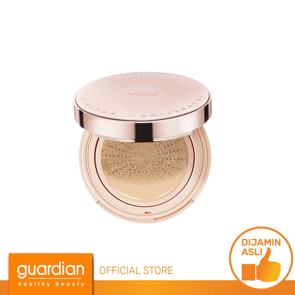 Y.O.U Noutriwear+ Flawless Cushion Foundation - W703 Warm Ivory