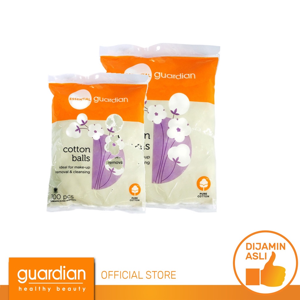 GUARDIAN Essential Cotton Ball 100'S