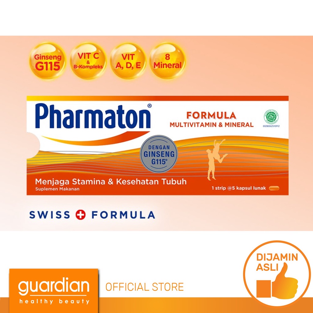 PHARMATON Formula Ginseng 5S