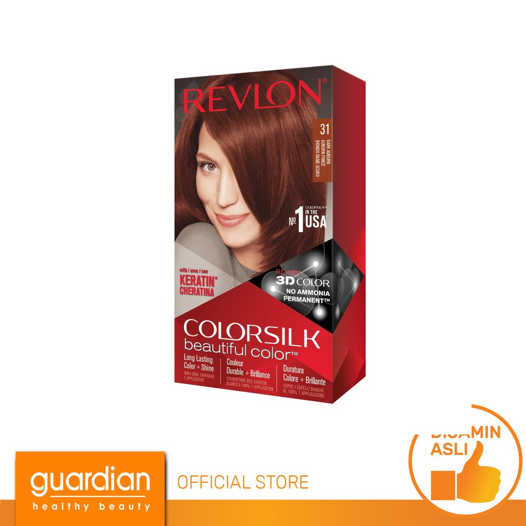 REVLON Colorsilk Darkauburn 31