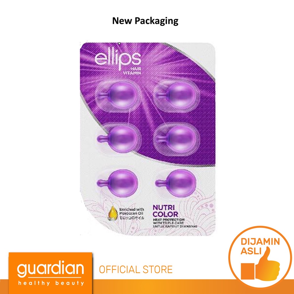ELLIPS Hair Vitamin Nutri Color 6S