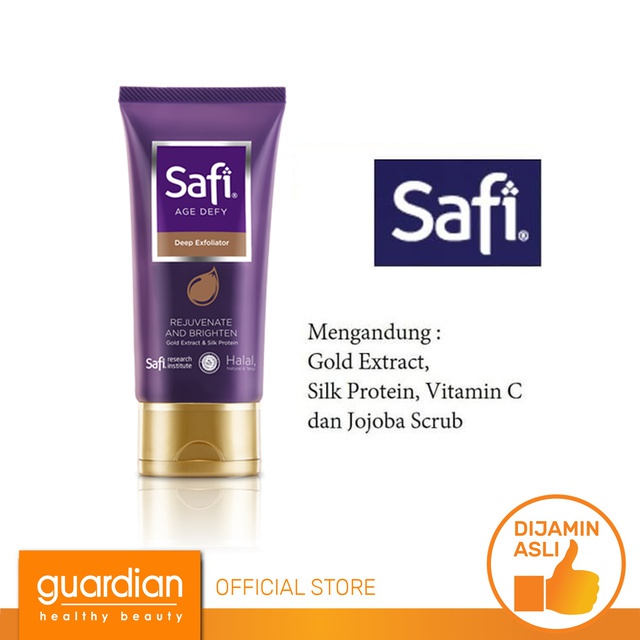 SAFI Age Defy Deep Exfoliator 75g